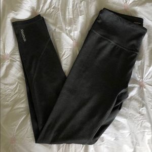 Reebok Grey Mesh Leggings